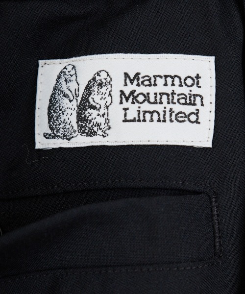 MARMOT（マーモット）の「[Marmot/マーモット] 別注 メリノウール タックパンツ (セットアップ可)（その他パンツ・メンズ・ブラック/ネイビー/グレー・L/M）」の15枚目の写真