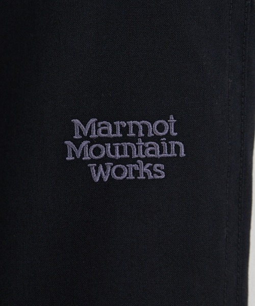 MARMOT（マーモット）の「[Marmot/マーモット] 別注 メリノウール タックパンツ (セットアップ可)（その他パンツ・メンズ・ブラック/ネイビー/グレー・L/M）」の16枚目の写真