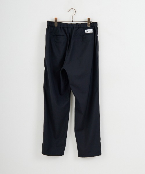 MARMOT（マーモット）の「[Marmot/マーモット] 別注 メリノウール タックパンツ (セットアップ可)（その他パンツ・メンズ・ブラック/ネイビー/グレー・L/M）」の6枚目の写真