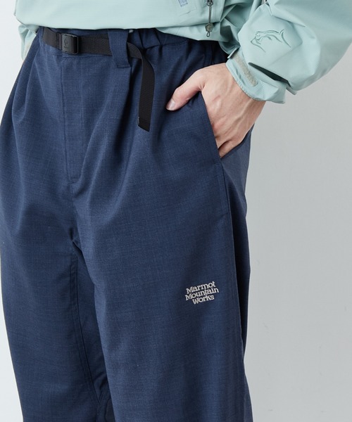 MARMOT（マーモット）の「[Marmot/マーモット] 別注 メリノウール タックパンツ (セットアップ可)（その他パンツ・メンズ・ブラック/ネイビー/グレー・L/M）」の21枚目の写真