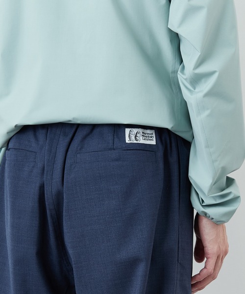 MARMOT（マーモット）の「[Marmot/マーモット] 別注 メリノウール タックパンツ (セットアップ可)（その他パンツ・メンズ・ブラック/ネイビー/グレー・L/M）」の20枚目の写真