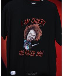 Schott/ショット/CHUCKY THE KILLER DOLL T-SHIRT/チャッキー ザ キラードール Tシャツ