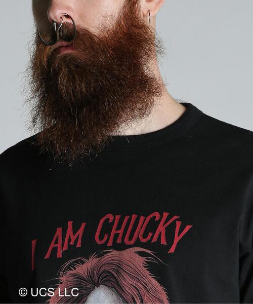 Schott(ショット)の「Schott/ショット/CHUCKY THE KILLER DOLL T-SHIRT/チャッキー ザ キラードール Tシャツ(Tシャツ/カットソー・メンズ・ホワイト/ブラック・M/L/XL/2XL)」の7枚目の写真