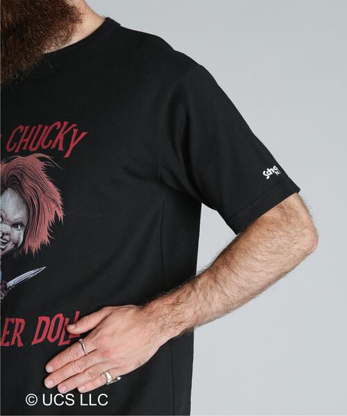 Schott(ショット)の「Schott/ショット/CHUCKY THE KILLER DOLL T-SHIRT/チャッキー ザ キラードール Tシャツ(Tシャツ/カットソー・メンズ・ホワイト/ブラック・M/L/XL/2XL)」の8枚目の写真