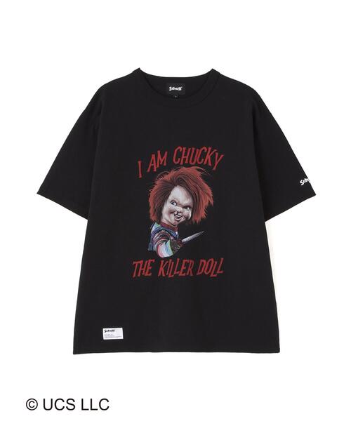 Schott(ショット)の「Schott/ショット/CHUCKY THE KILLER DOLL T-SHIRT/チャッキー ザ キラードール Tシャツ(Tシャツ/カットソー・メンズ・ホワイト/ブラック・M/L/XL/2XL)」の12枚目の写真