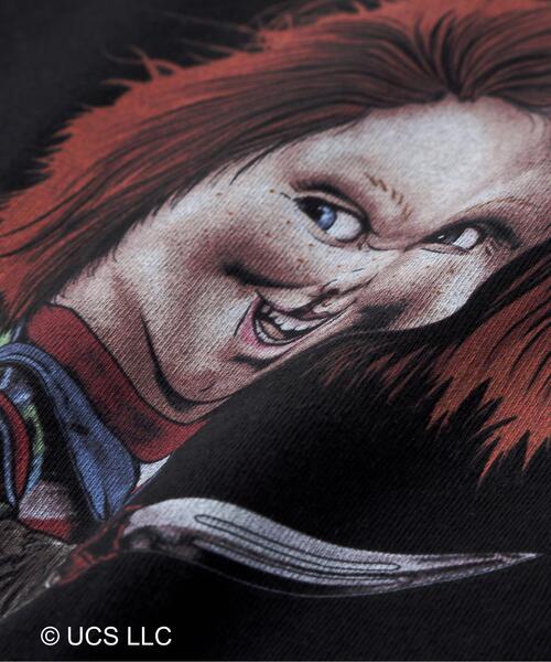 Schott(ショット)の「Schott/ショット/CHUCKY THE KILLER DOLL T-SHIRT/チャッキー ザ キラードール Tシャツ(Tシャツ/カットソー・メンズ・ホワイト/ブラック・M/L/XL/2XL)」の13枚目の写真