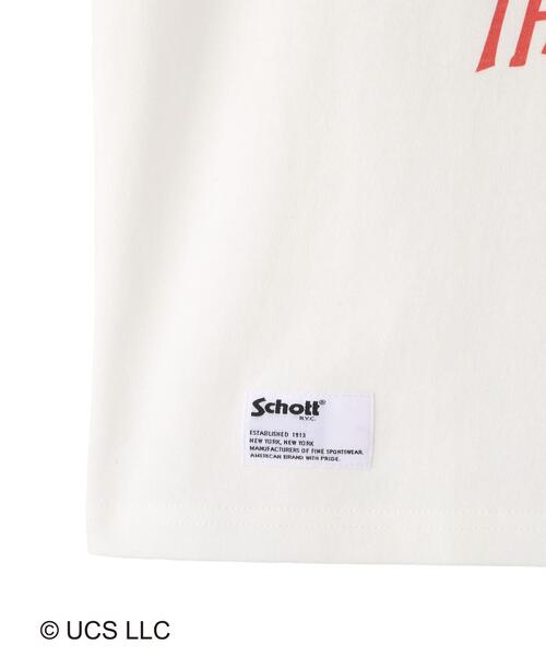 Schott(ショット)の「Schott/ショット/CHUCKY THE KILLER DOLL T-SHIRT/チャッキー ザ キラードール Tシャツ(Tシャツ/カットソー・メンズ・ホワイト/ブラック・M/L/XL/2XL)」の18枚目の写真