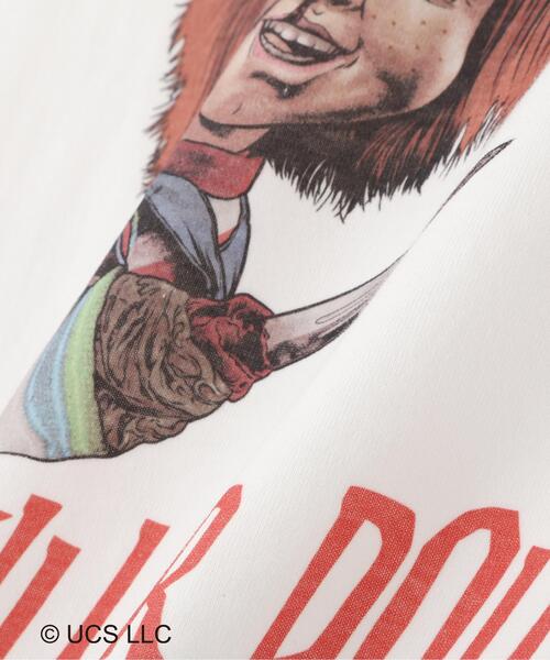 Schott(ショット)の「Schott/ショット/CHUCKY THE KILLER DOLL T-SHIRT/チャッキー ザ キラードール Tシャツ(Tシャツ/カットソー・メンズ・ホワイト/ブラック・M/L/XL/2XL)」の19枚目の写真