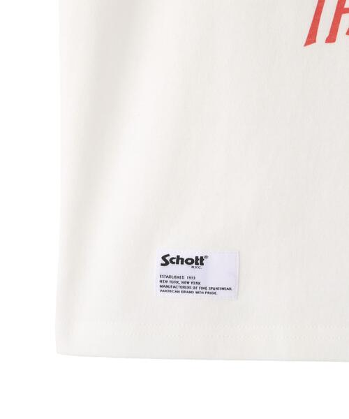 Schott(ショット)の「Schott/ショット/CHUCKY THE KILLER DOLL T-SHIRT/チャッキー ザ キラードール Tシャツ(Tシャツ/カットソー・メンズ・ホワイト/ブラック・M/L/XL/2XL)」の20枚目の写真
