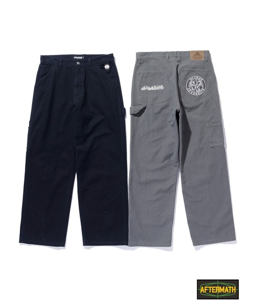 AFTERMATH（アフターマス）の「XLARGE×AFTERMATH PAINTER PANTS（その他パンツ・メンズ・ブラック/グレー・32inch/30inch/36inch/34inch）」の3枚目の写真