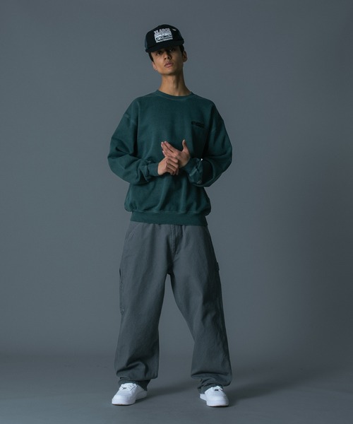 AFTERMATH（アフターマス）の「XLARGE×AFTERMATH PAINTER PANTS（その他パンツ・メンズ・ブラック/グレー・32inch/30inch/36inch/34inch）」の5枚目の写真