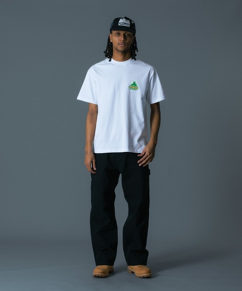 AFTERMATH（アフターマス）の「XLARGE×AFTERMATH PAINTER PANTS（その他パンツ・メンズ・ブラック/グレー・32inch/30inch/36inch/34inch）」の8枚目の写真