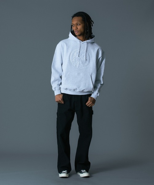 AFTERMATH（アフターマス）の「XLARGE×AFTERMATH PAINTER PANTS（その他パンツ・メンズ・ブラック/グレー・32inch/30inch/36inch/34inch）」の9枚目の写真