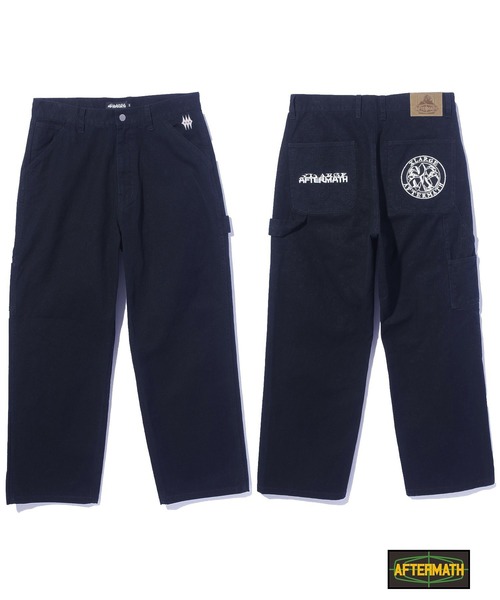 AFTERMATH（アフターマス）の「XLARGE×AFTERMATH PAINTER PANTS（その他パンツ・メンズ・ブラック/グレー・32inch/30inch/36inch/34inch）」の20枚目の写真