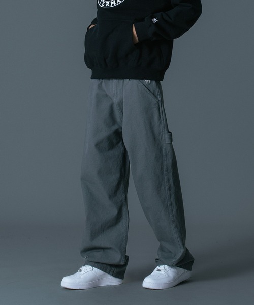 AFTERMATH（アフターマス）の「XLARGE×AFTERMATH PAINTER PANTS（その他パンツ・メンズ・ブラック/グレー・32inch/30inch/36inch/34inch）」の22枚目の写真