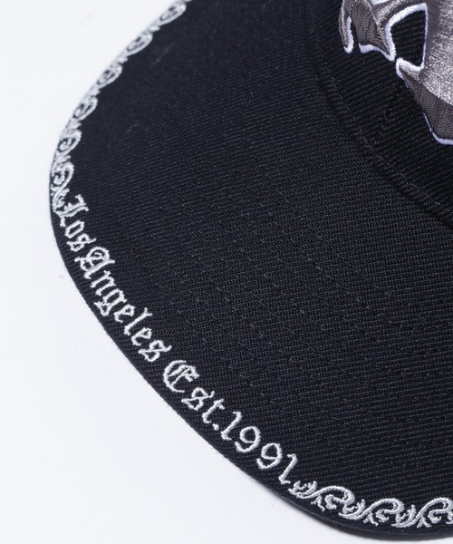 XLARGE(エクストララージ)の「OLD ENGLISH CAP(キャップ・メンズ・ブラック/グリーン/ネイビー・ONE SIZE)」の15枚目の写真