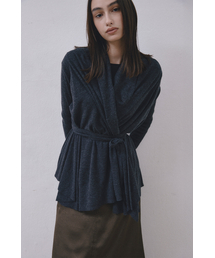MIDNLOW（ミッドアンドロー）の「Multi Cardigan (Grey)（Tシャツ/カットソー）」