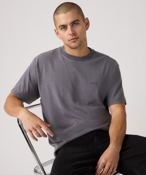 Levi's｜リーバイスのTシャツ/カットソー（グレー/灰色系）通販 - ZOZOTOWN