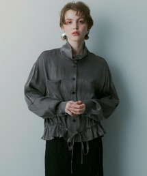 SERENO（セレーノ）の「ドローストリングブルゾン（ブルゾン）」