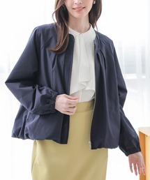 GLACIER lusso（グラシアルッソ）の「【ＵＶカット・抗菌防臭】裾バルーンブルゾン（ブルゾン）」