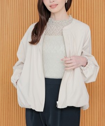 GLACIER lusso（グラシアルッソ）の「【ＵＶカット・抗菌防臭】裾バルーンブルゾン（ブルゾン）」