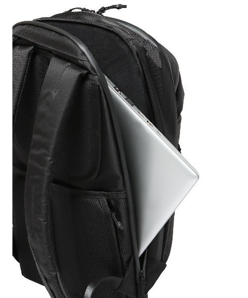 ACE（エース）の「バックパック ACE共同開発 撥水 ナイロン（バックパック/リュック・メンズ・グレー/ブラック・F）」の8枚目の写真