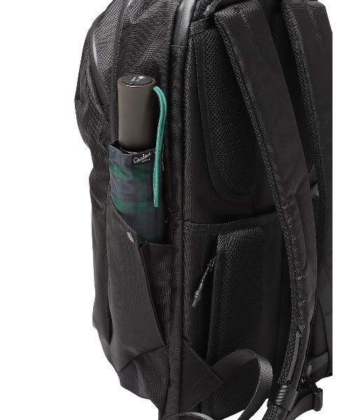 ACE（エース）の「バックパック ACE共同開発 撥水 ナイロン（バックパック/リュック・メンズ・グレー/ブラック・F）」の10枚目の写真