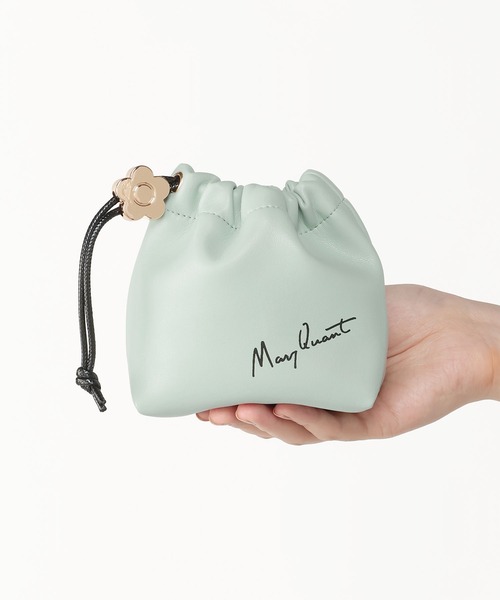 デイジーメタルストッパー 巾着ポーチミニ（ポーチ）｜MARY QUANT