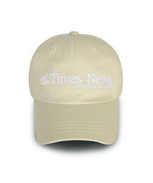 GRAM OUNCE POUND（グラムオンスポンド）の「TIMES_NEWS 6-PANEL CAP_BEIGE（キャップ）」