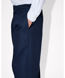 KENZO | エラスティック パンツ イン ヘリンボーン コットン(その他パンツ)