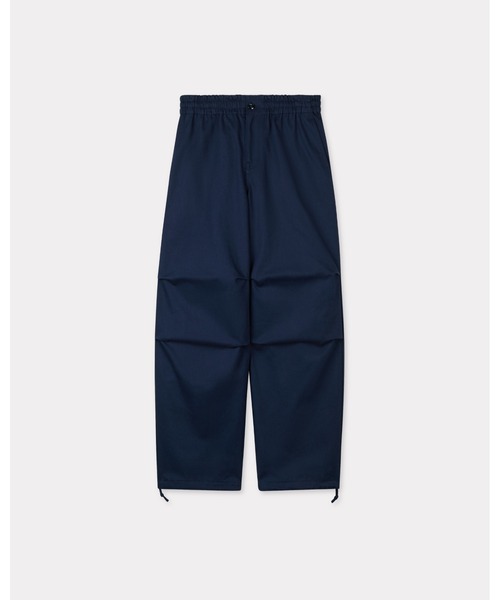 KENZO（ケンゾー）の「エラスティック パンツ イン ヘリンボーン コットン（その他パンツ・メンズ・ブルー系その他4・MEDIUM/LARGE/SMALL）」の6枚目の写真