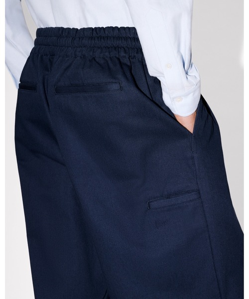 KENZO（ケンゾー）の「エラスティック パンツ イン ヘリンボーン コットン（その他パンツ・メンズ・ブルー系その他4・MEDIUM/LARGE/SMALL）」の2枚目の写真