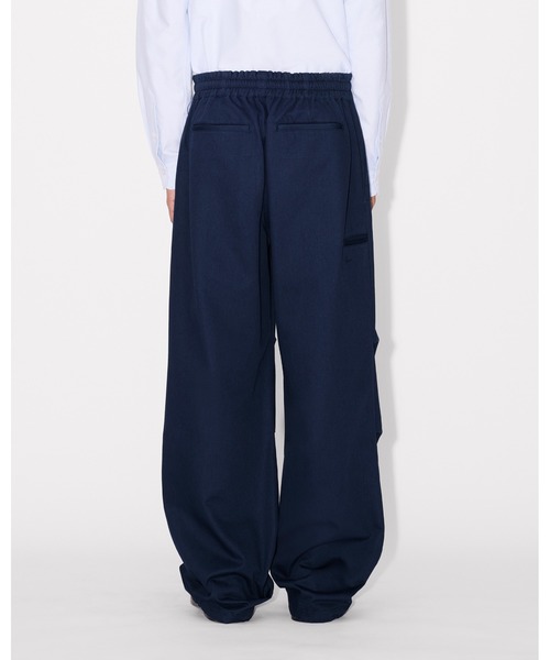 KENZO（ケンゾー）の「エラスティック パンツ イン ヘリンボーン コットン（その他パンツ・メンズ・ブルー系その他4・MEDIUM/LARGE/SMALL）」の4枚目の写真