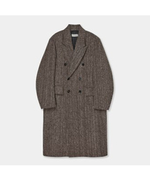 AFTERPRAY（アフタープレイ）の「クラシックダブルブレストコートブラウン（チェスターコート）」