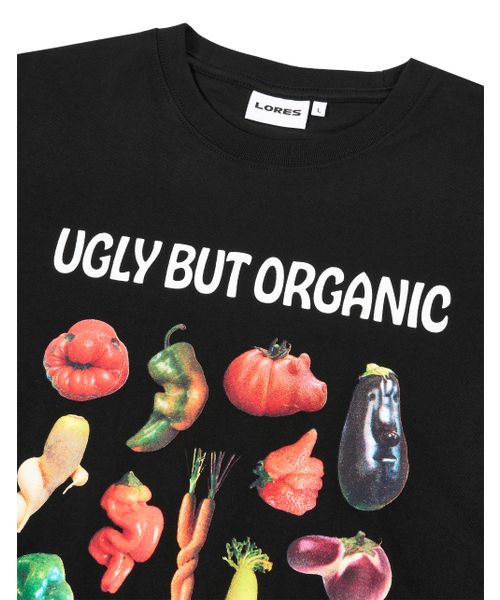 LORES（ロアス）の「Veggie S/S Tee - Black（Tシャツ/カットソー・レディース・その他・S/M/L/XL）」の3枚目の写真