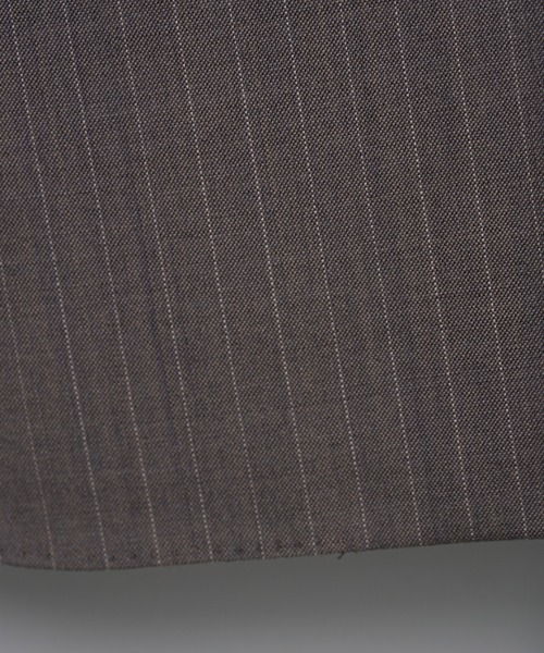 MASU(エムエーエスユー)の「【M A S U】RED BAR TACK TAILORED JACKET(テーラードジャケット・メンズ・ブラック/ダークグレー・44/46)」の7枚目の写真