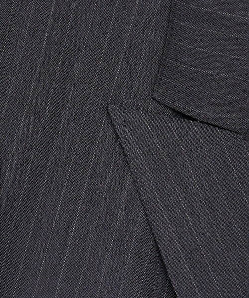 MASU(エムエーエスユー)の「【M A S U】RED BAR TACK TAILORED JACKET(テーラードジャケット・メンズ・ブラック/ダークグレー・44/46)」の9枚目の写真