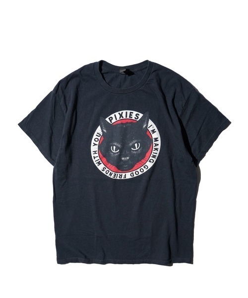 THRIFTY LOOK(スリフティールック)の「THRIFTY LOOK スリフティルック / THRIFTY"PIXIES"TEE(Tシャツ/カットソー・メンズ・ブラック系1/ブラック・LARGE/MEDIUM/X-LARGE)」の2枚目の写真