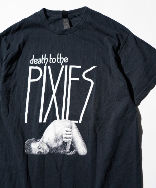 THRIFTY LOOK(スリフティールック)の「THRIFTY LOOK スリフティルック / THRIFTY"PIXIES"TEE(Tシャツ/カットソー・メンズ・ブラック系1/ブラック・LARGE/MEDIUM/X-LARGE)」の9枚目の写真