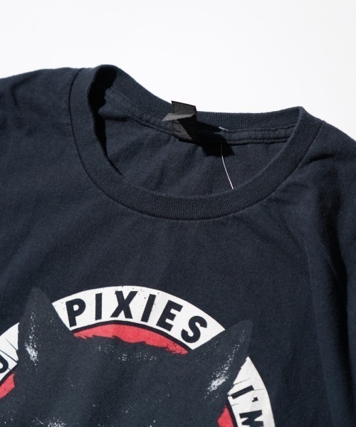 THRIFTY LOOK(スリフティールック)の「THRIFTY LOOK スリフティルック / THRIFTY"PIXIES"TEE(Tシャツ/カットソー・メンズ・ブラック系1/ブラック・LARGE/MEDIUM/X-LARGE)」の3枚目の写真