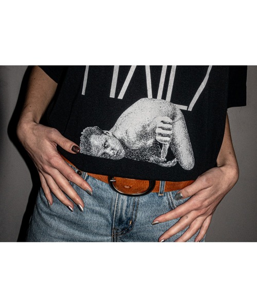 THRIFTY LOOK(スリフティールック)の「THRIFTY LOOK スリフティルック / THRIFTY"PIXIES"TEE(Tシャツ/カットソー・メンズ・ブラック系1/ブラック・LARGE/MEDIUM/X-LARGE)」の13枚目の写真