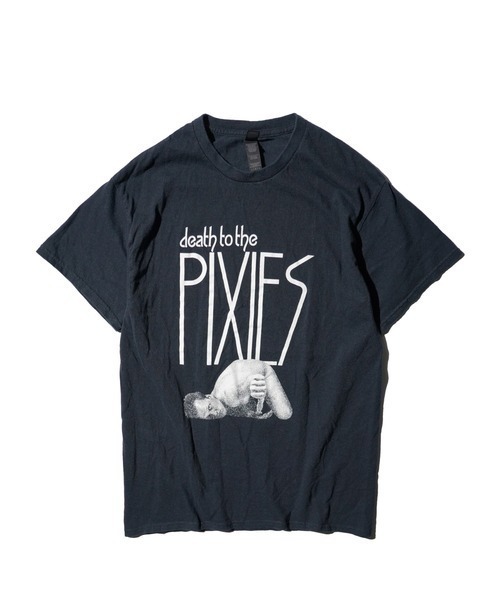 THRIFTY LOOK(スリフティールック)の「THRIFTY LOOK スリフティルック / THRIFTY"PIXIES"TEE(Tシャツ/カットソー・メンズ・ブラック系1/ブラック・LARGE/MEDIUM/X-LARGE)」の14枚目の写真