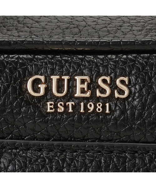 Guess(ゲス)の「MARSHA Box Shoulder Bag ショルダーバッグ (ショルダーバッグ・レディース・ブラック・ONE SIZE)」の11枚目の写真