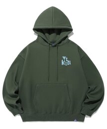 MYTH LOGO HOODIE_KHAKI(IK2DFMM420A)