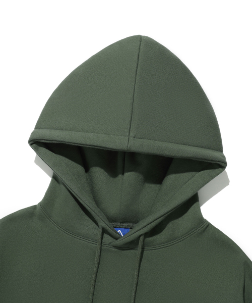 ISTKUNST（イストクンスト）の「MYTH LOGO HOODIE_KHAKI(IK2DFMM420A)（パーカー・レディース・カーキ・S/M/L）」の3枚目の写真