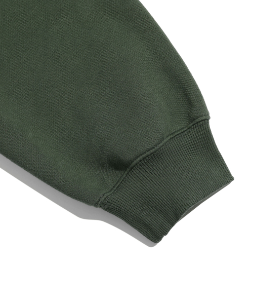 ISTKUNST（イストクンスト）の「MYTH LOGO HOODIE_KHAKI(IK2DFMM420A)（パーカー・レディース・カーキ・S/M/L）」の5枚目の写真