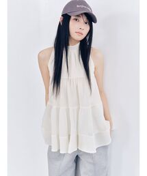 LILY BROWN | アメスリティアードブラウス(シャツ/ブラウス)