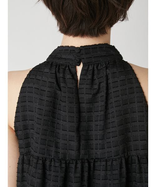 LILY BROWN（リリーブラウン）の「アメスリティアードブラウス（シャツ/ブラウス・レディース・アイボリー/ブラック/ライトブルー/イエロー/ブラウン・F）」の16枚目の写真