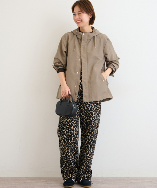 JOURNAL STANDARD relume(ジャーナルスタンダード レリューム)の「《WEB限定追加》レオパードジャガードパンツ(その他パンツ・レディース・ベージュ・36/38)」の13枚目の写真
