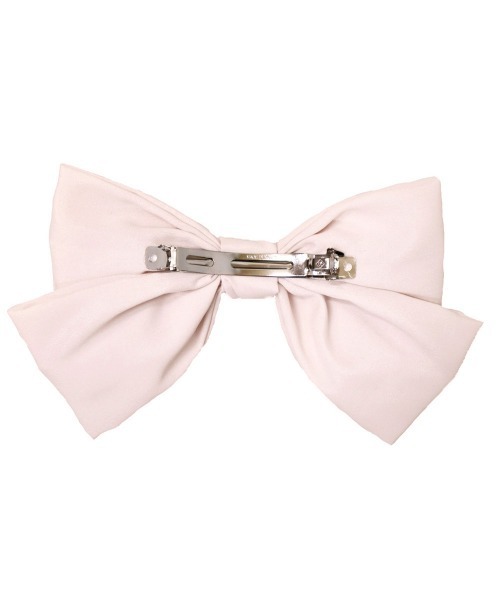 F i.n.t（フィント）の「レースタグ付きリボンバレッタ/fint フィント（バレッタ/ヘアクリップ・レディース・ライトピンク/オフホワイト・FREE）」の12枚目の写真